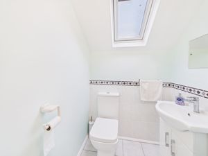 Upstairs cloakroom- click for photo gallery